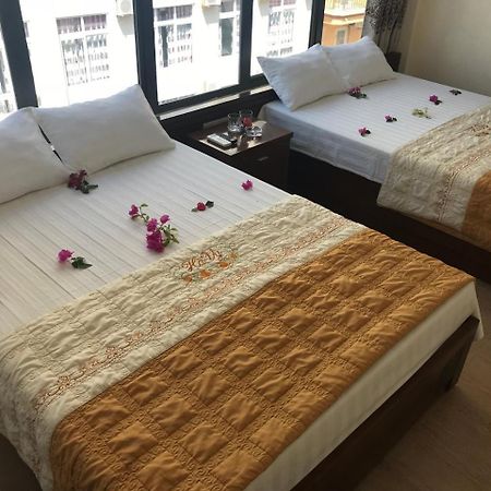 Ha Vy Hotel Cat Ba Island Buitenkant foto