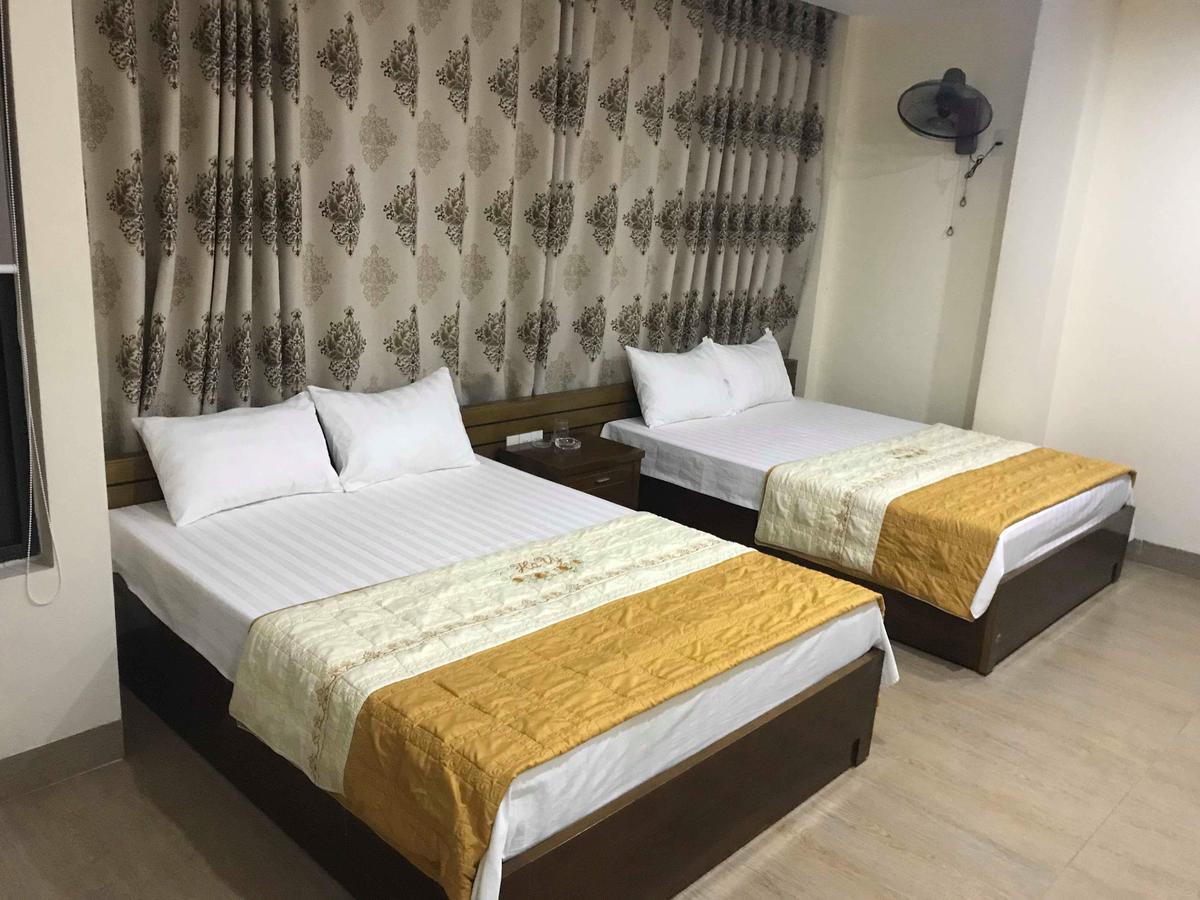 Ha Vy Hotel Cat Ba Island Buitenkant foto
