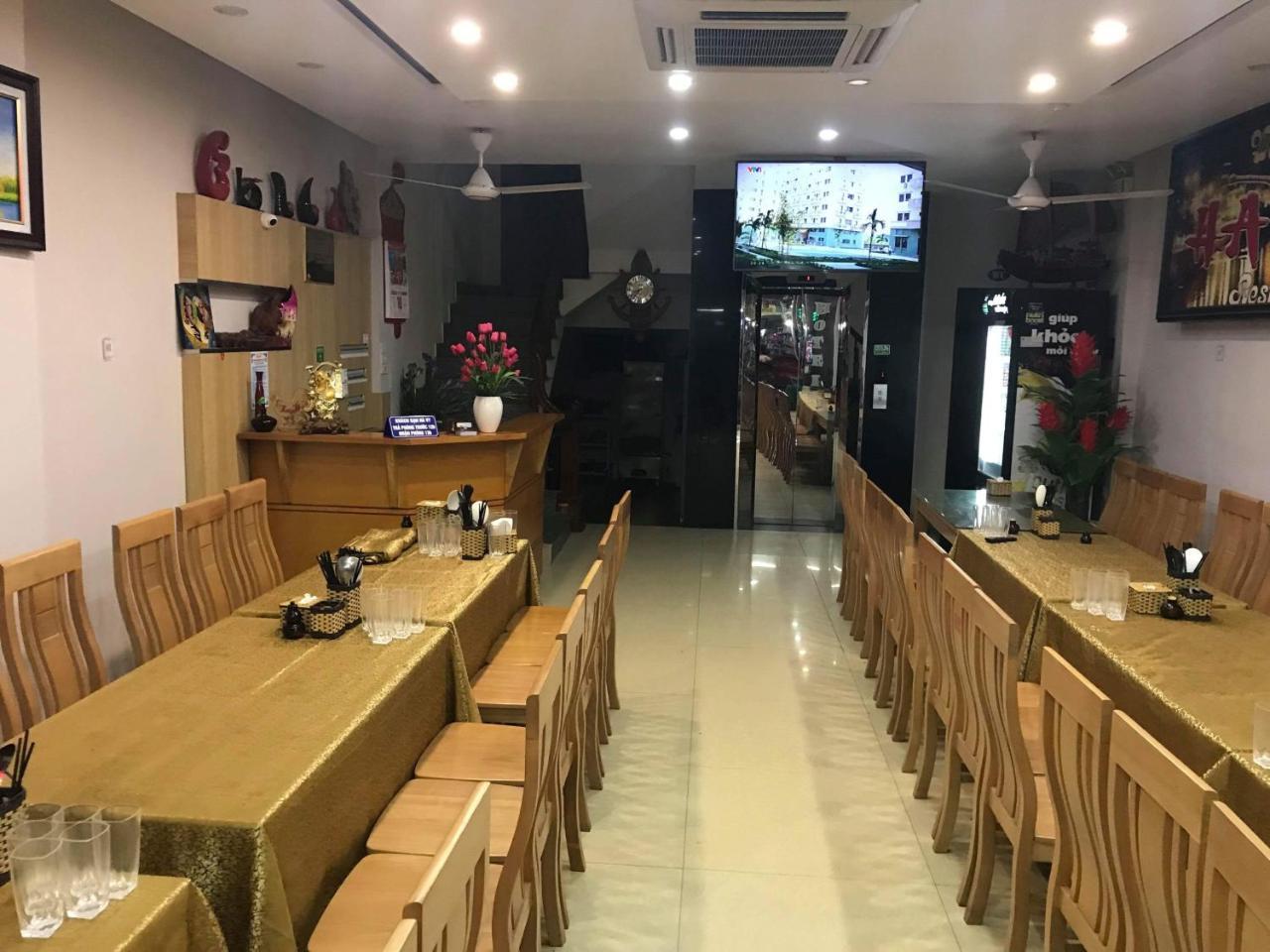 Ha Vy Hotel Cat Ba Island Buitenkant foto