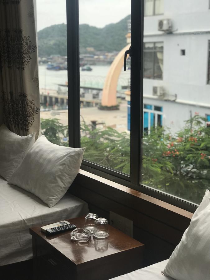 Ha Vy Hotel Cat Ba Island Buitenkant foto
