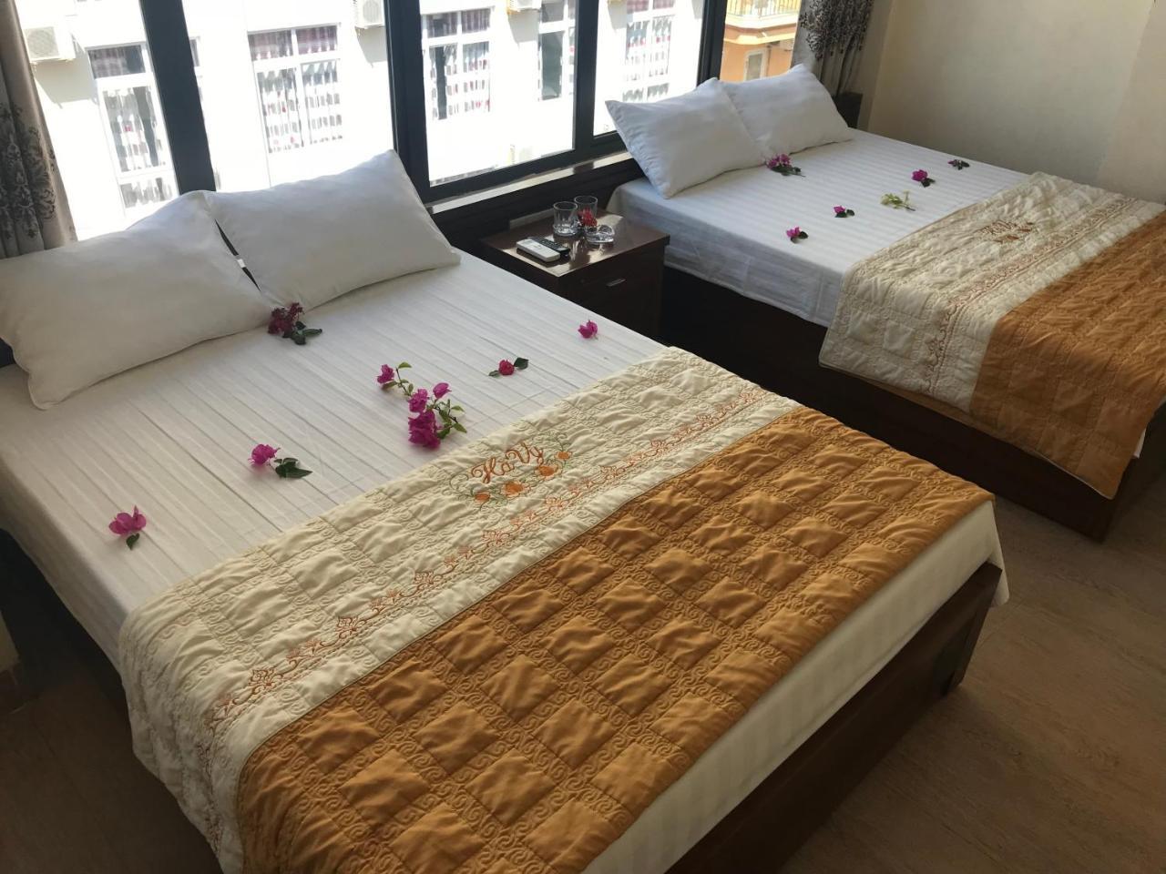 Ha Vy Hotel Cat Ba Island Buitenkant foto