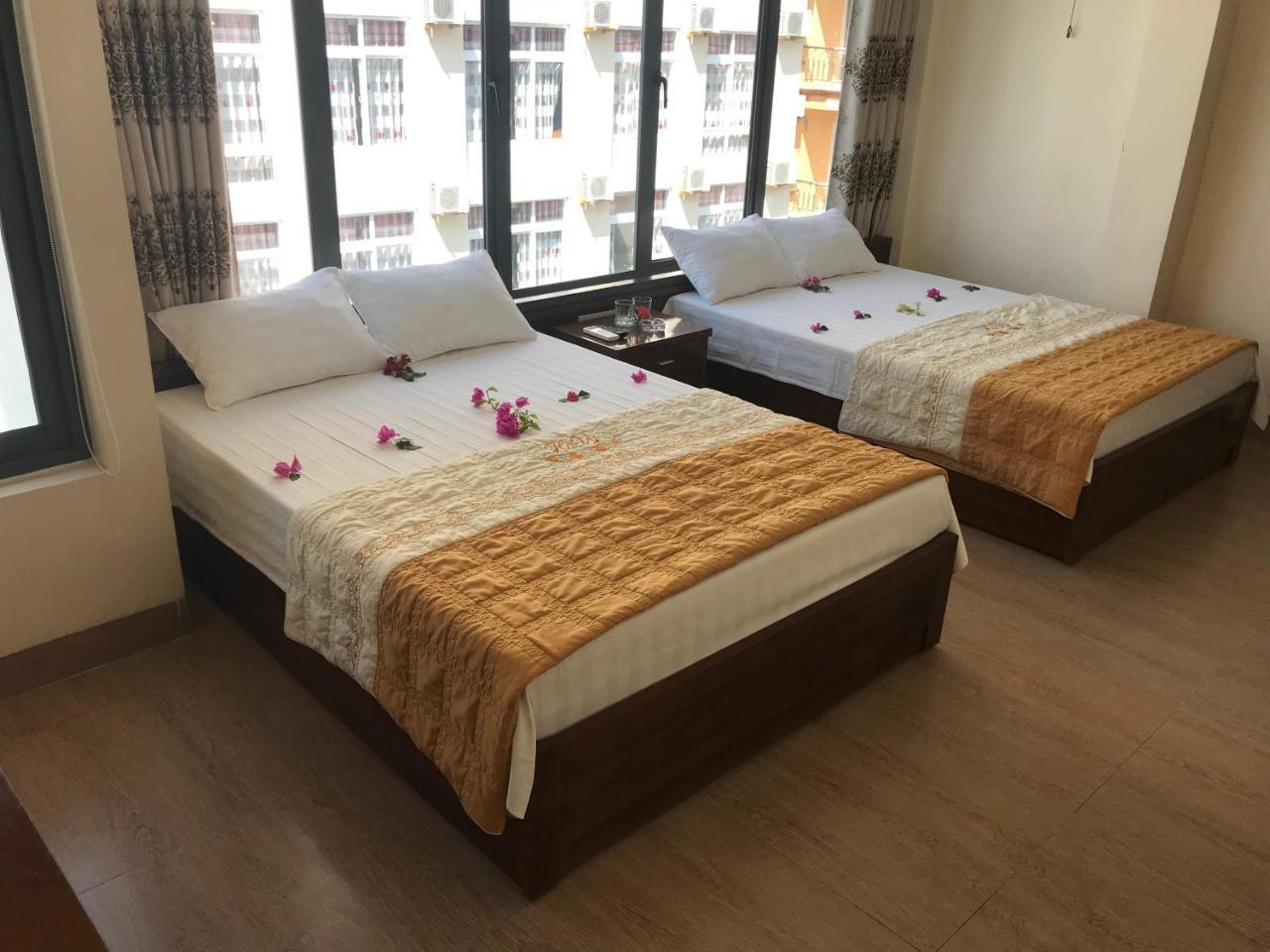 Ha Vy Hotel Cat Ba Island Buitenkant foto