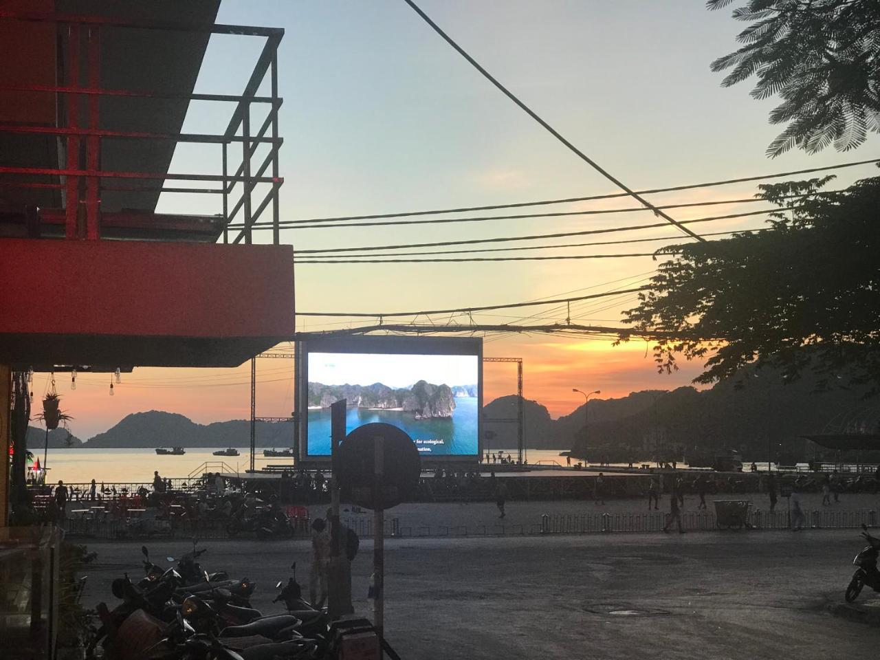 Ha Vy Hotel Cat Ba Island Buitenkant foto