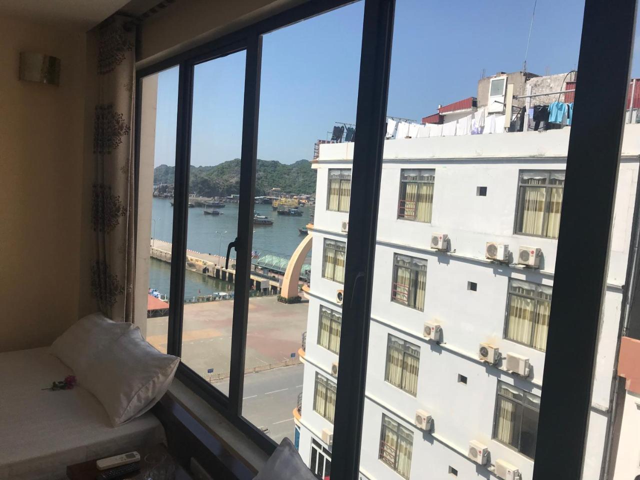 Ha Vy Hotel Cat Ba Island Buitenkant foto